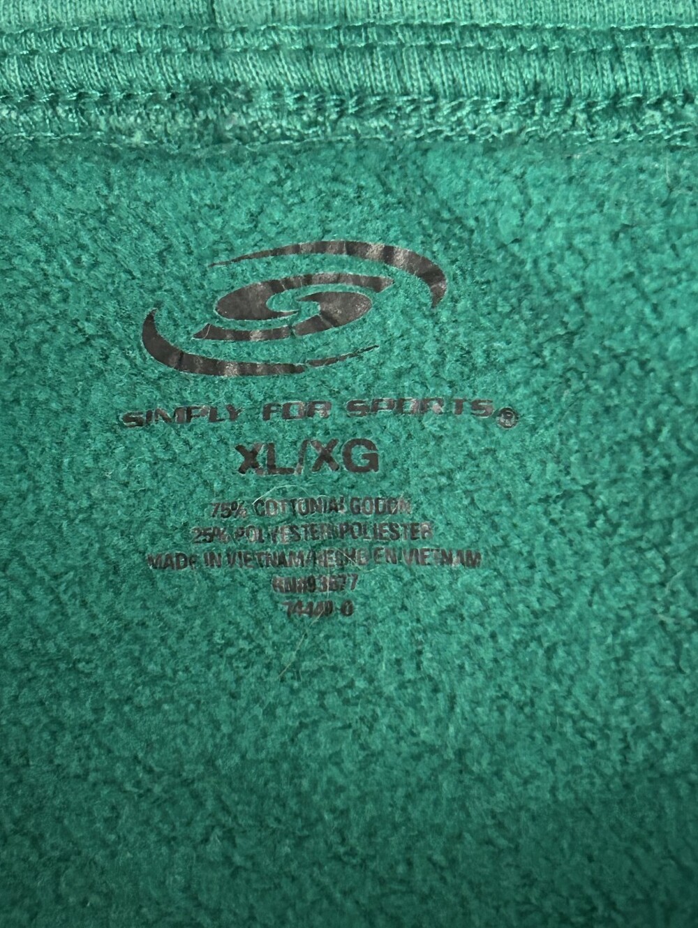 Simply For Sports XL Ireland Hoodie - Picture 4 of 4